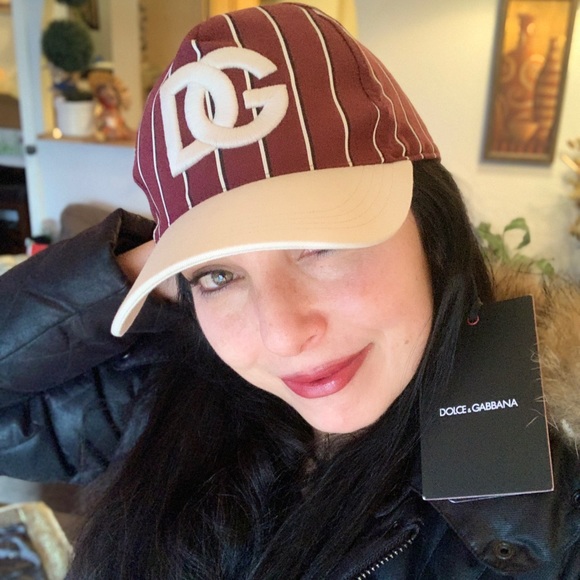 SOLD⛔️Authentic DOLCE & GABBANA GAME DAY LOGO BASEBALL CAP - Picture 4 of 15